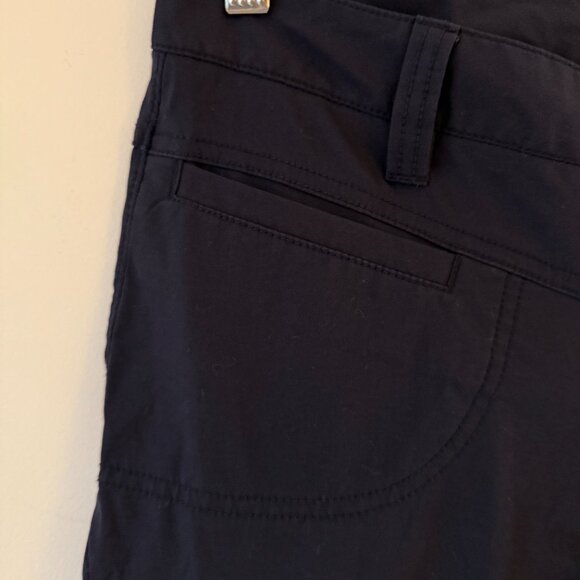 Athleta Wide Leg Pants Navy Blue Size 4 - Picture 3 of 8